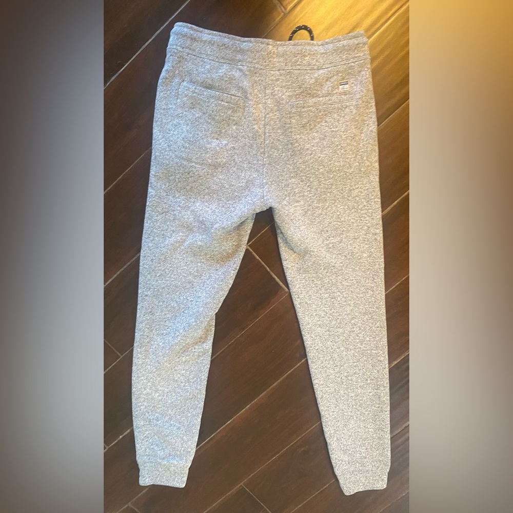 Surfside Supply Mens Medium Gray Jogger Pants - Picture 3 of 9